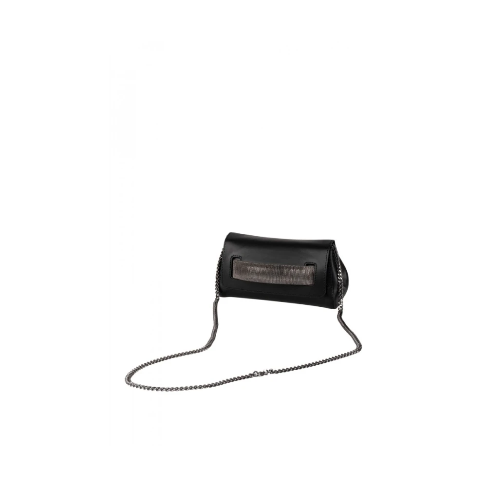 Orciani Dames Gossip Handtas XS Black Dames