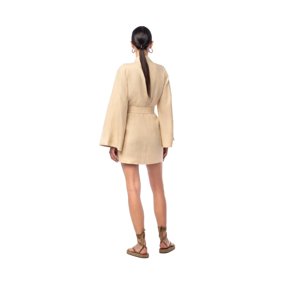 MVP wardrobe ST. Raphael Mini Dress Beige Dames