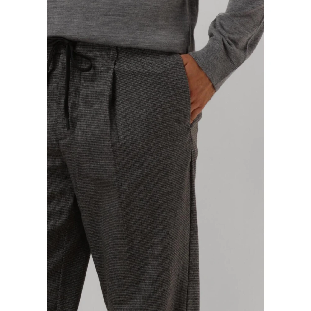 Selected Homme Moderne Tapered Plooibroek Gray Heren