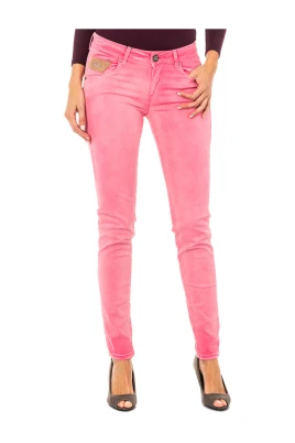 Skinny Jeans med elastiska muddar