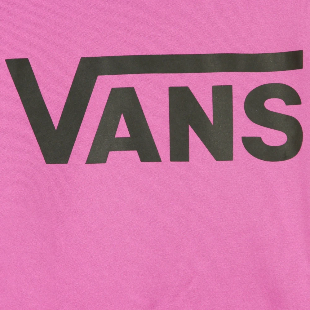 Vans Rosebud Crew Neck Sweatshirt Pink Heren