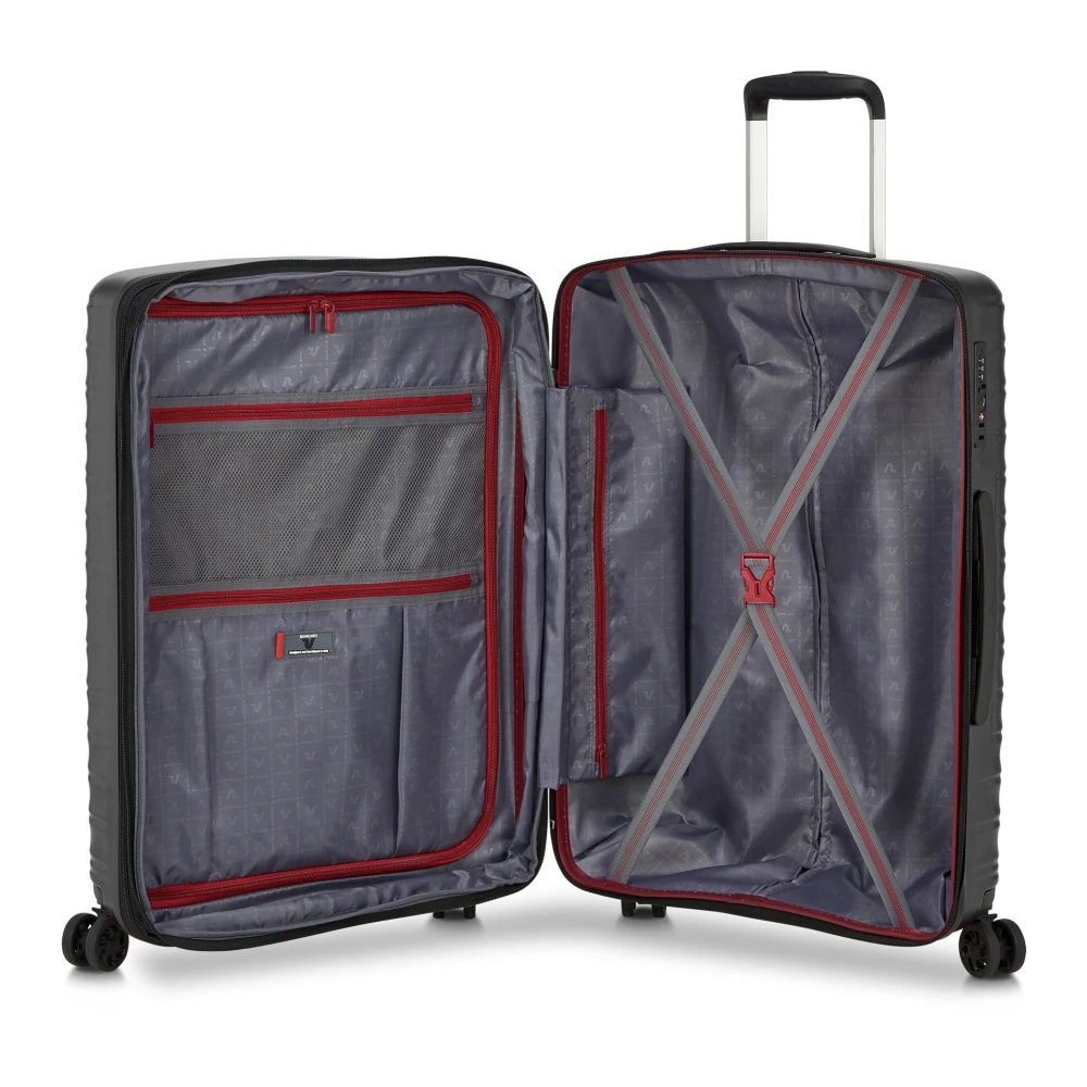 Roncato Reistassen en Trolleys Black Unisex