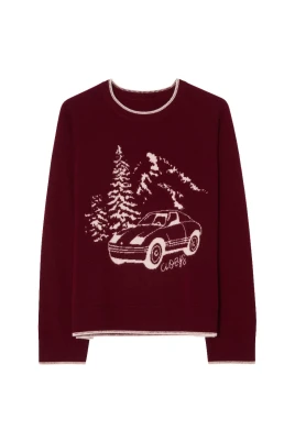 Mountain sweater