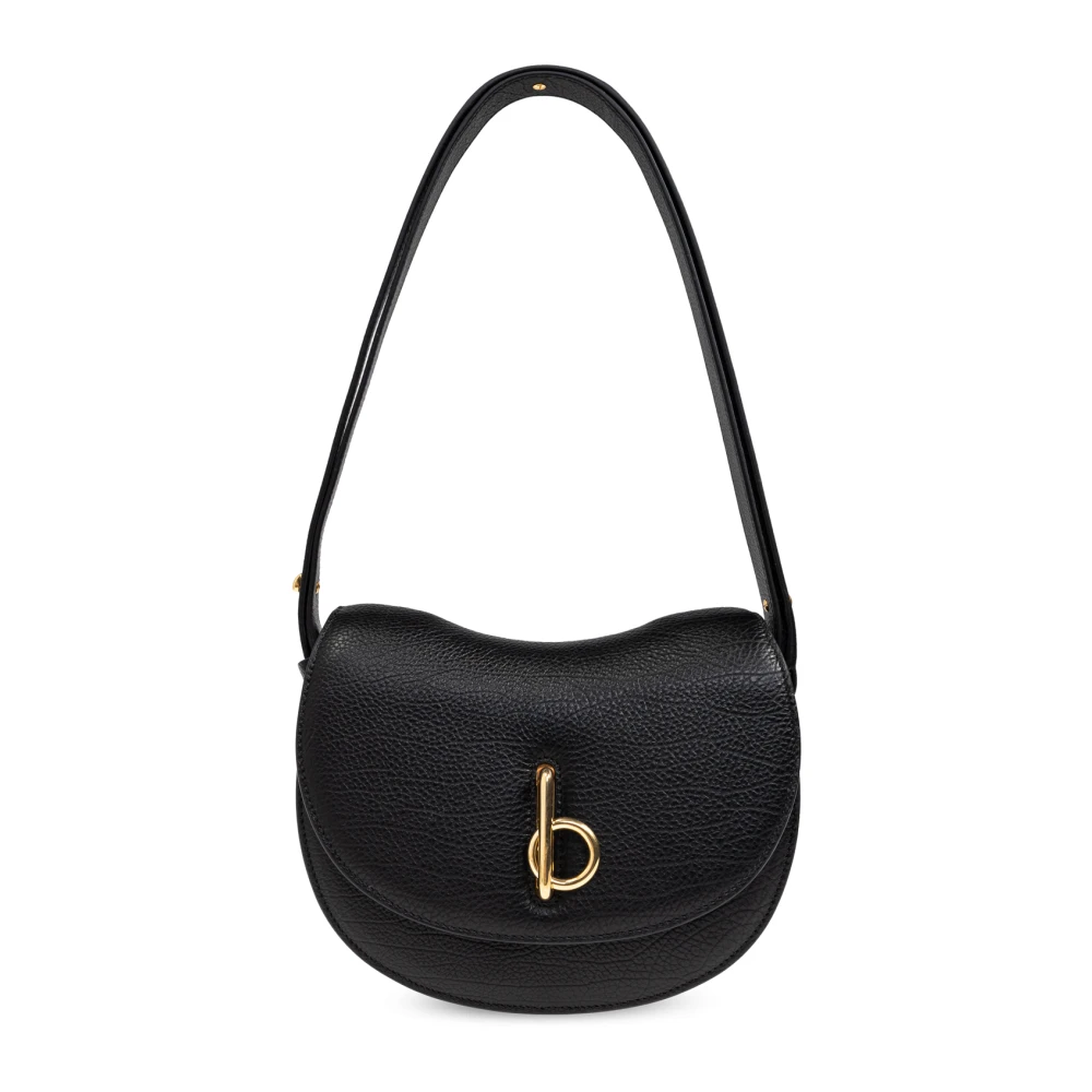 Burberry Schoudertas Rocking Klein Black Dames