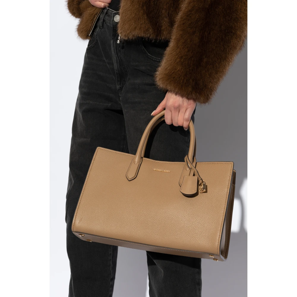 Michael Kors Handtas Scarlett Beige Dames