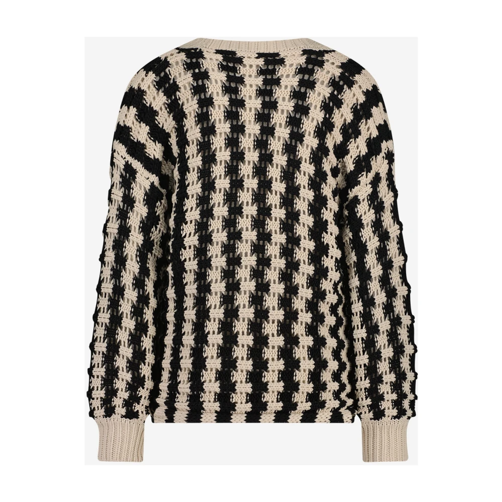 Jane Lushka Round-neck Knitwear Multicolor Dames