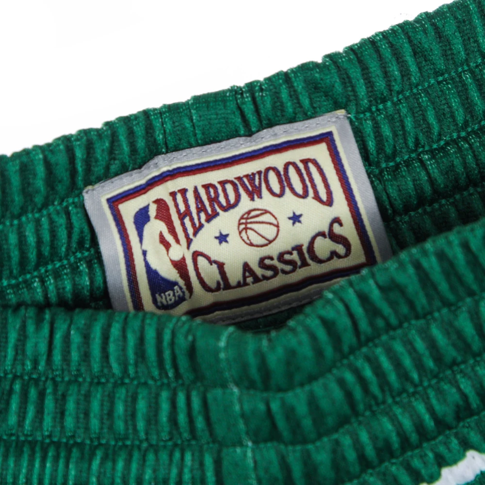 Mitchell & Ness NBA Basketball Shorts Hardwood Classics Green Heren