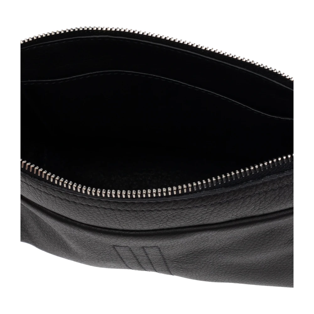 Rick Owens Small Adri Schoudertas Black Unisex