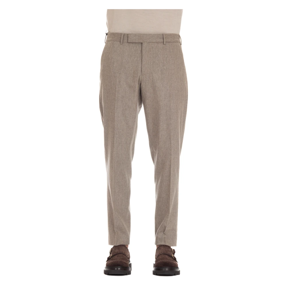 PT Torino Dove Grey Maatwerk Broek Beige Heren