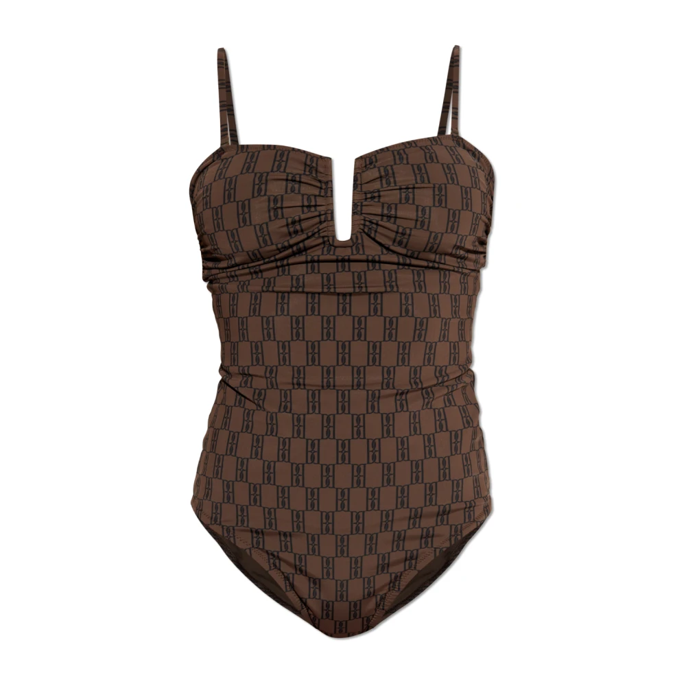 By Malene Birger Eendelig badpak Cocesa By Herenne Birger Brown Dames