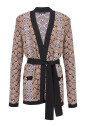 cardigan-en-maille-python