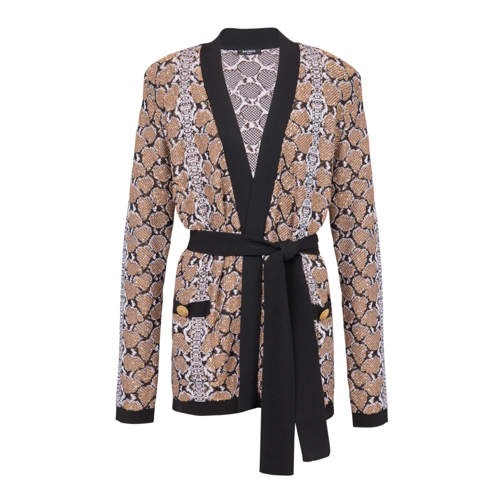 Knitwear > Cardigans - - Balmain - Modalova