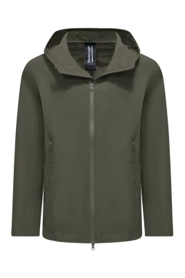 Cotton and nylon jacket