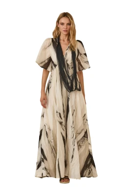 Vestido Algodón Estampado