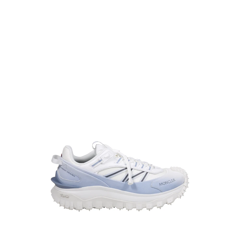 Moncler Men's Multicolor Trailgrip Low Top Trainers - Sneakers - 7 Uk - Shoes