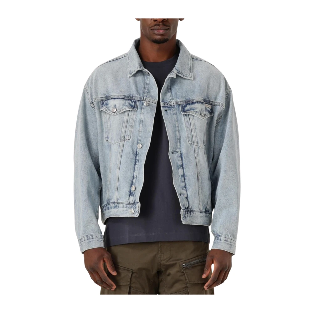 Jackets > Denim Jackets - - Calvin Klein - Modalova