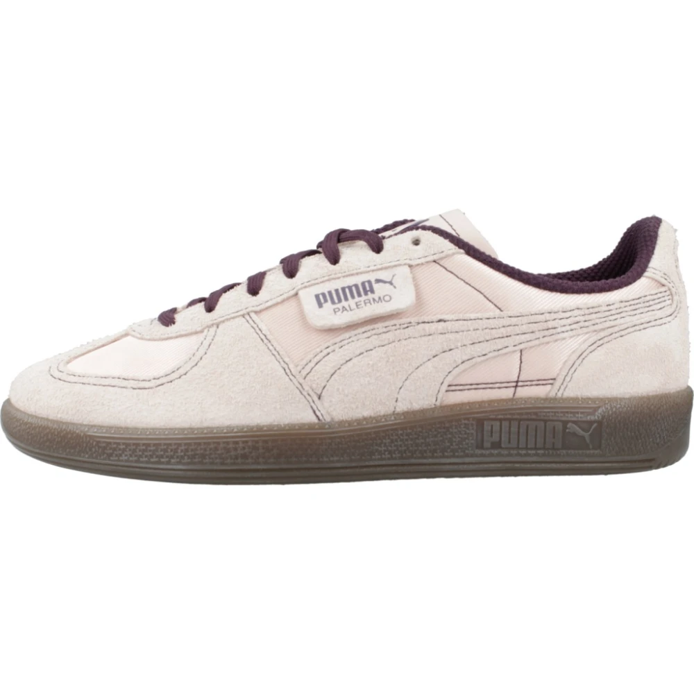 Puma Stijlvolle Sneakers voor Dresscode Dames Schoenen Roze