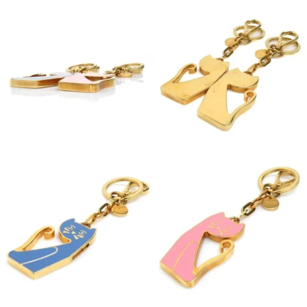 Miu Pre-owned Metal key-holders Multicolor Dames