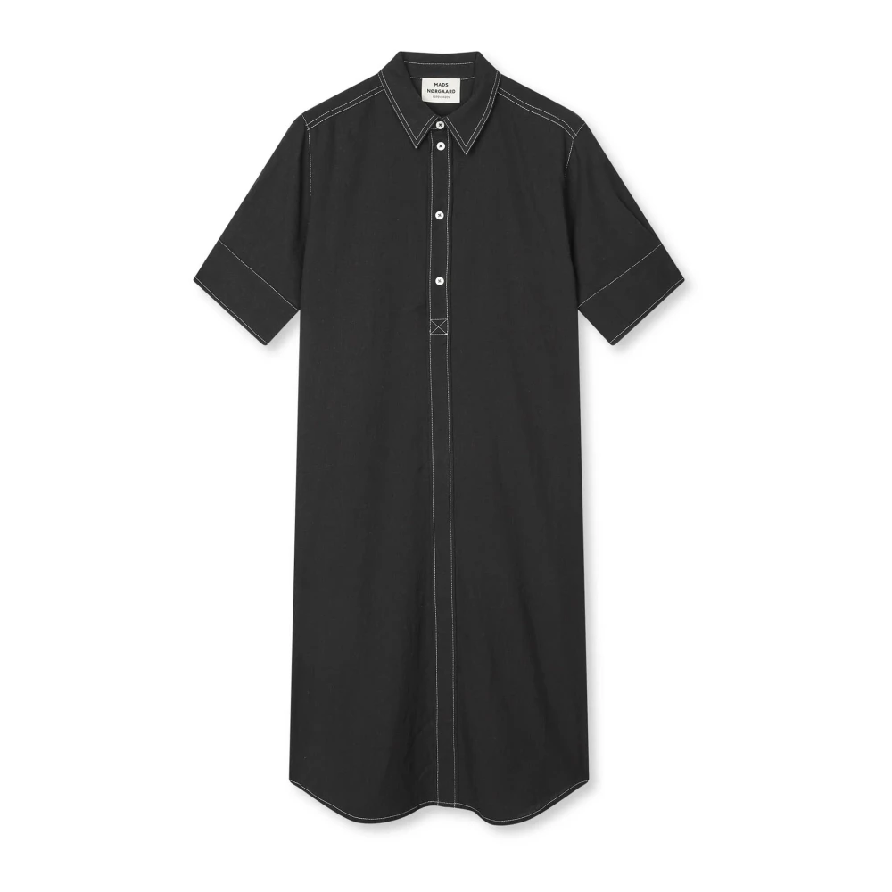 Dresses > Day Dresses > Midi Dresses - - Mads Nørgaard - Modalova
