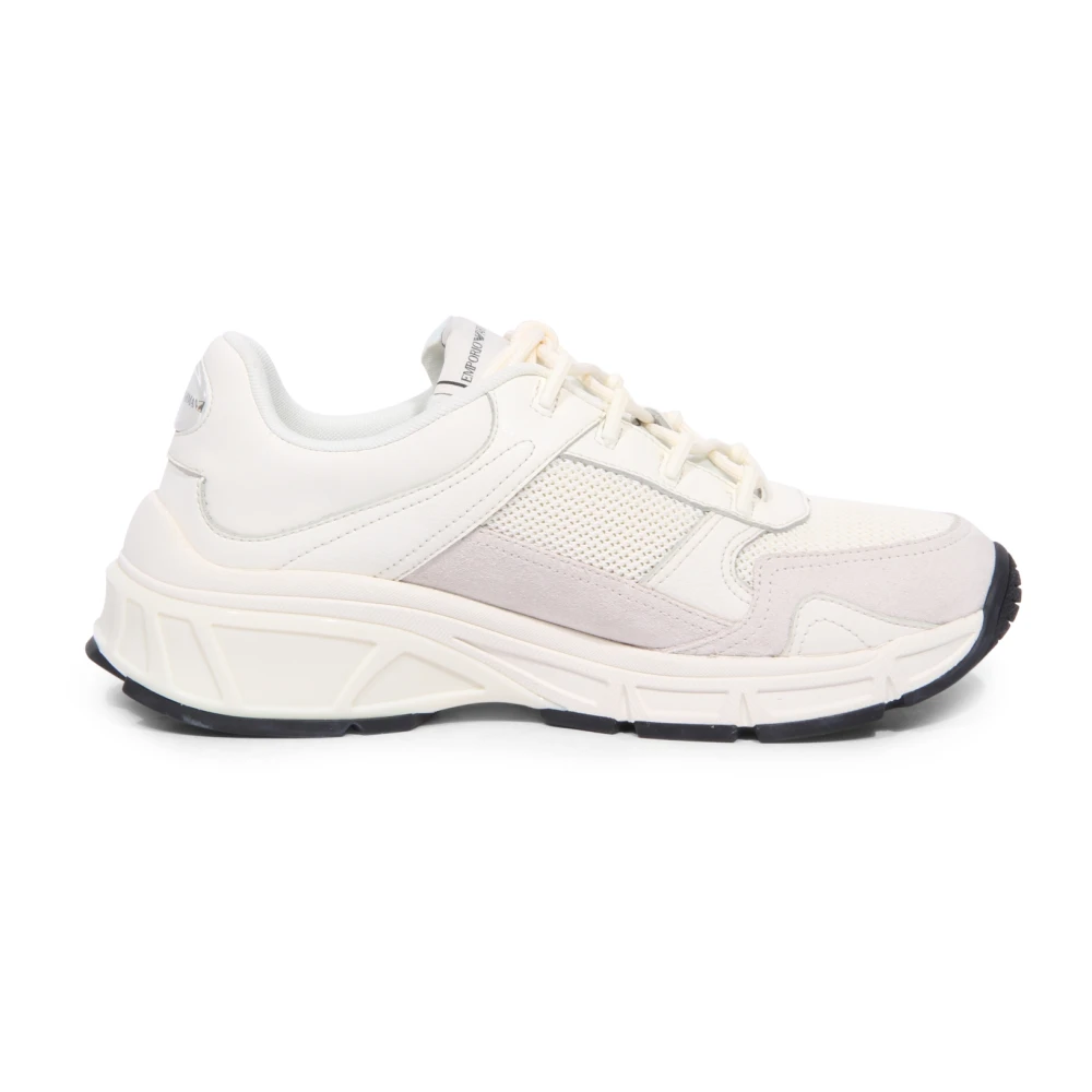 Armani Sneakers X4X625 Xn799 Heren Schoenen Wit