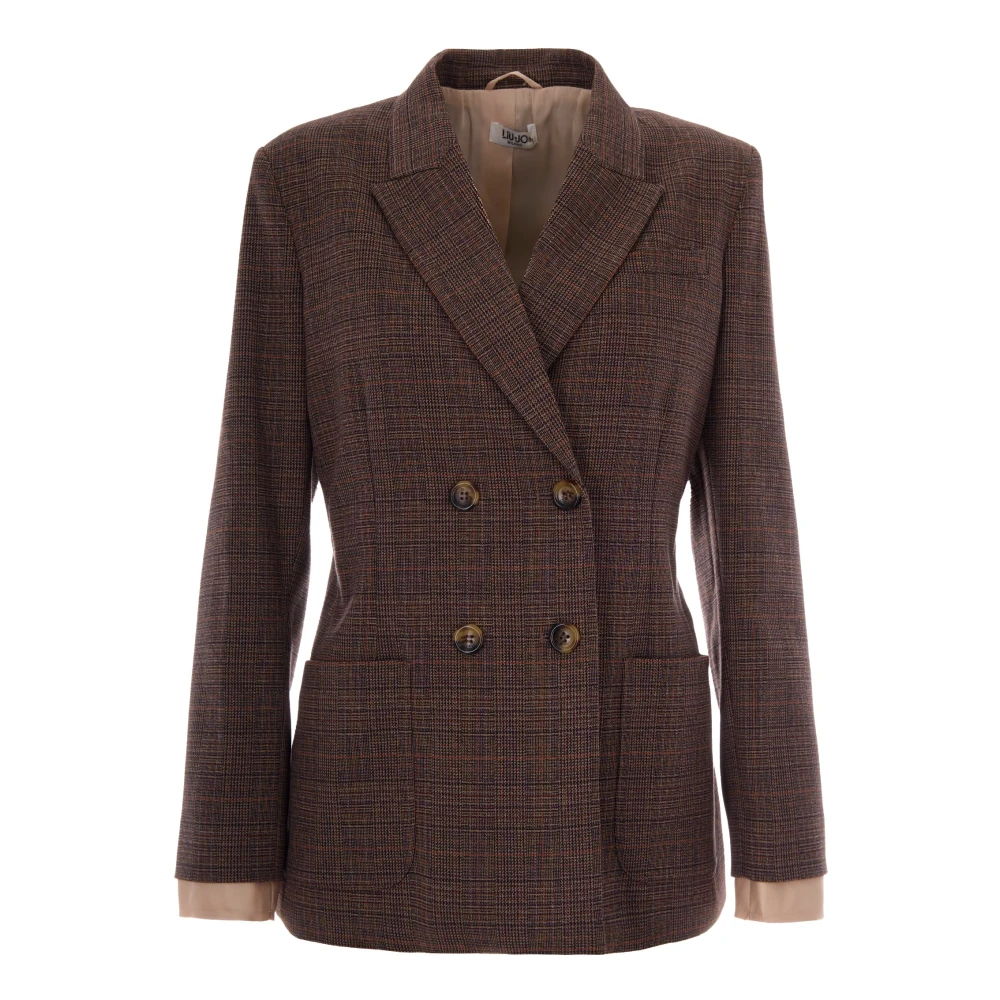 Liu Jo Donna Marrone Giacche, S, New,
