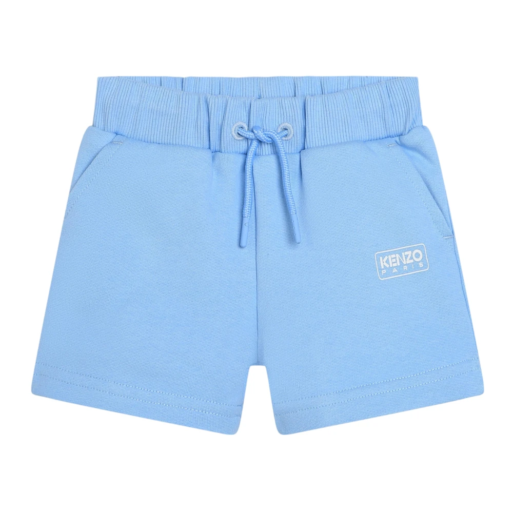 Kenzo Men's Blue Bermuda Shorts