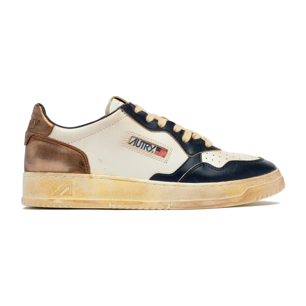 Autry Medalist Super Vintage Heren Schoenen Veelkleurig Multicolor