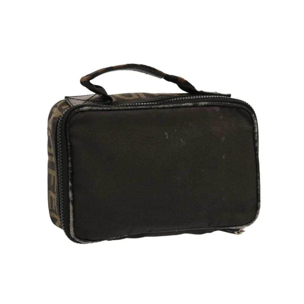 Fendi Vintage Pre-owned Cotton fendi-bags Black Dames