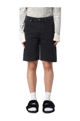 stijlvolle-grijze-heren-denim-shorts