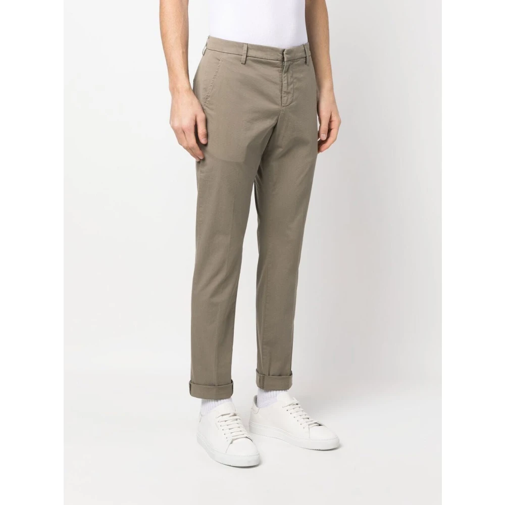 Dondup Stijlvolle Pant voor veelzijdige looks Brown Heren