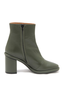 green-leather-ankle-boots-8cm-heel