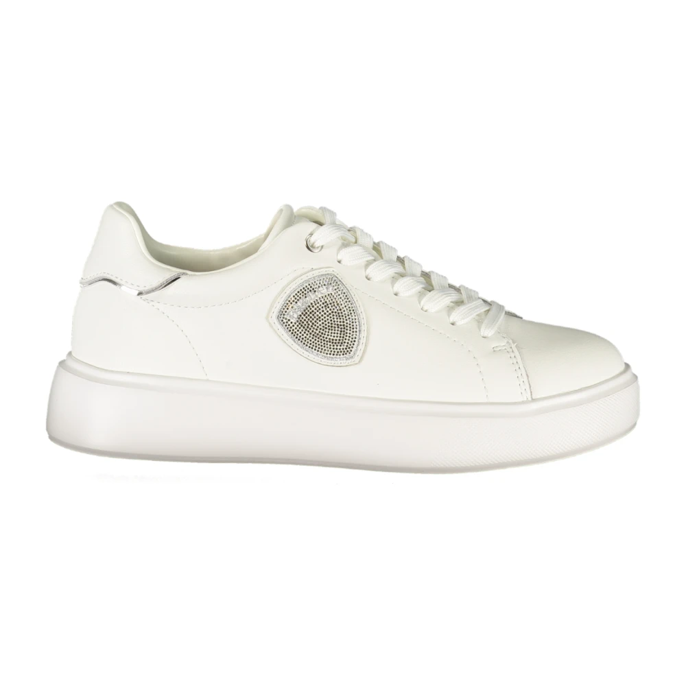 Blauer Women's White Sneakers, 5 Uk, Shoes