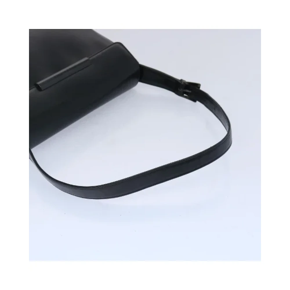 Givenchy Pre-owned Leather shoulder-bags Black Dames