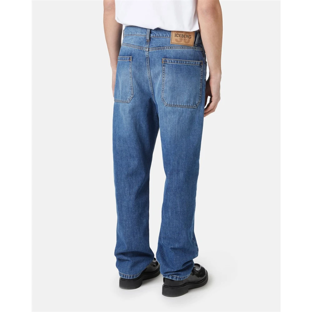 Iceberg Spijkerbroek uit de 50e jubileumcollectie Blue Heren