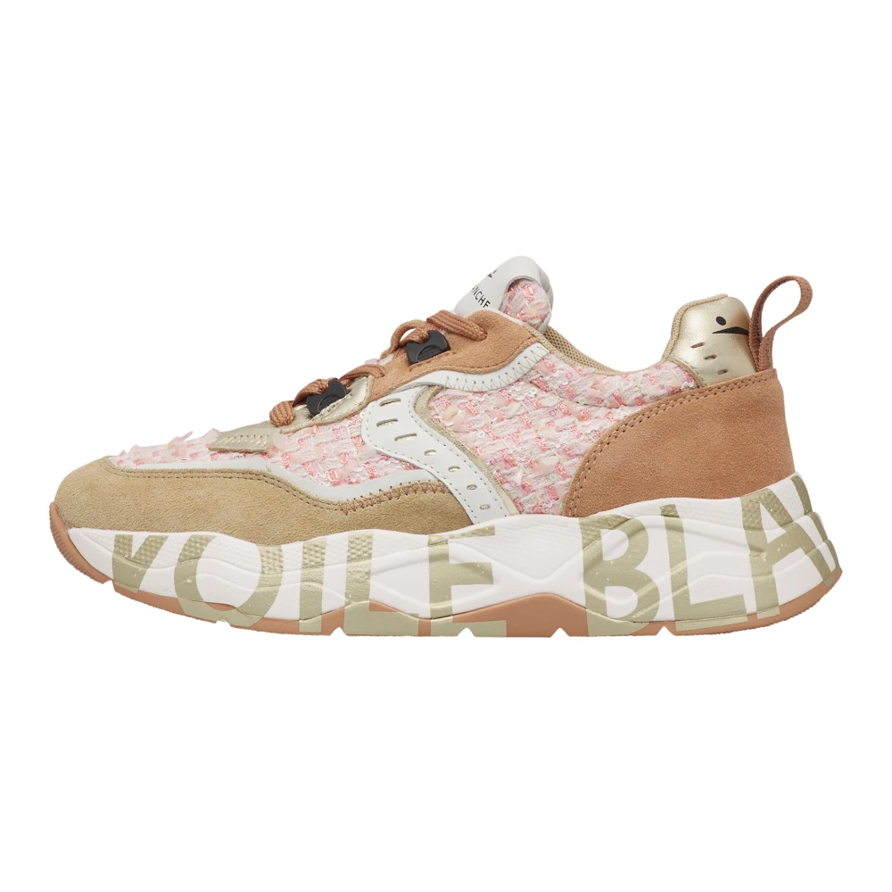 Voile Blanche Women's Multicolor Sneakers, 7 Uk, Club105 Sneaker