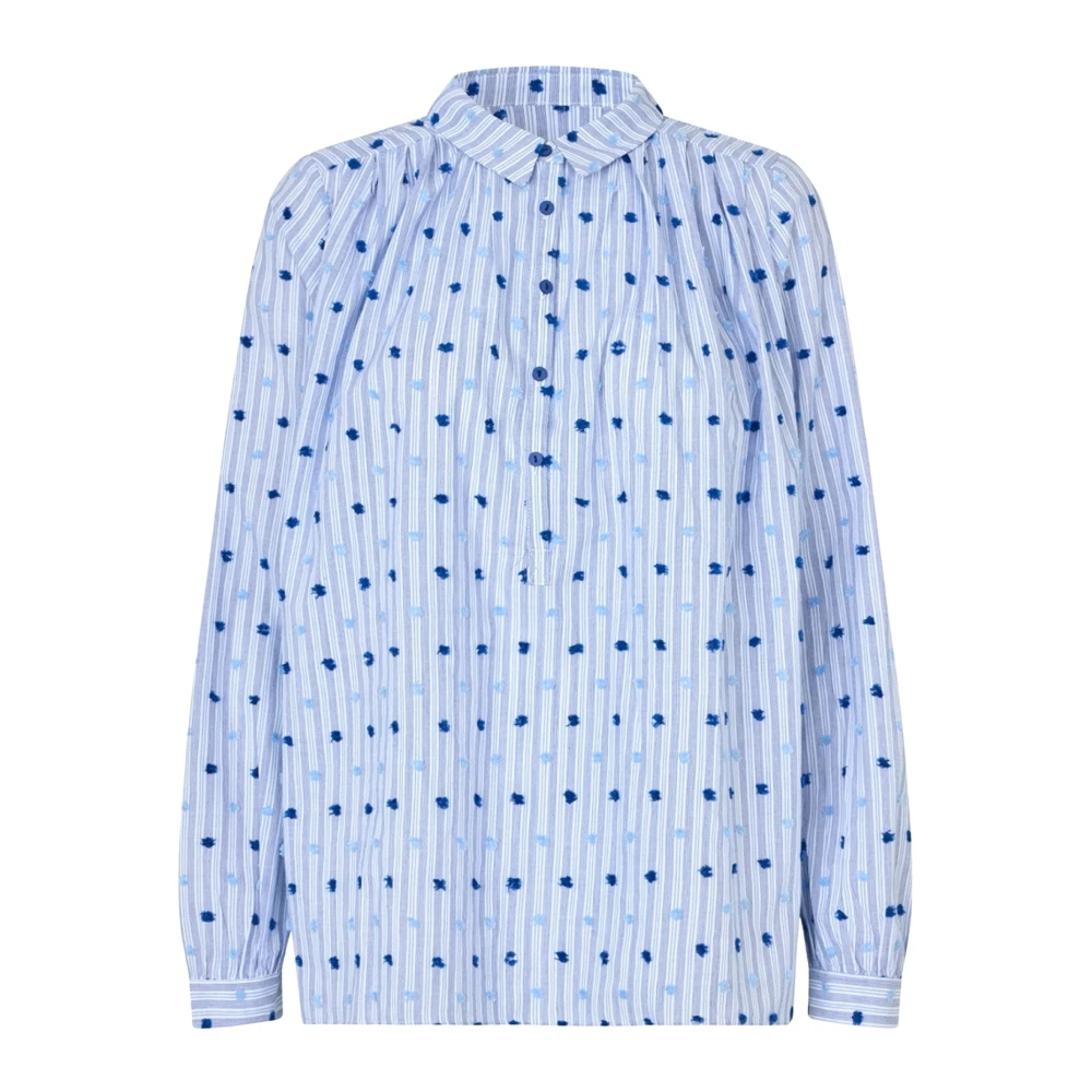 Lollys Laundry Women's Blue Blouses, Xs, Mollyll Blouse