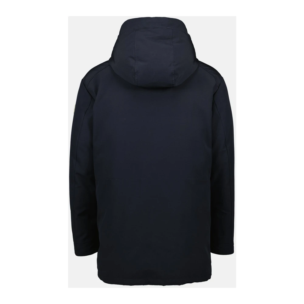 Moncler Prefoune Reversible Parka Blue Heren