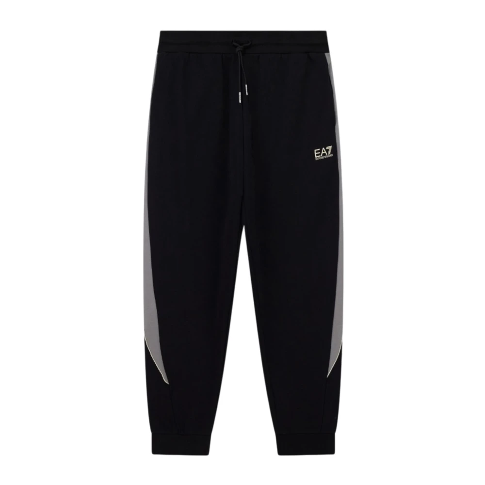 Emporio Armani Ea7 Uomo Nero Sport, L, New,