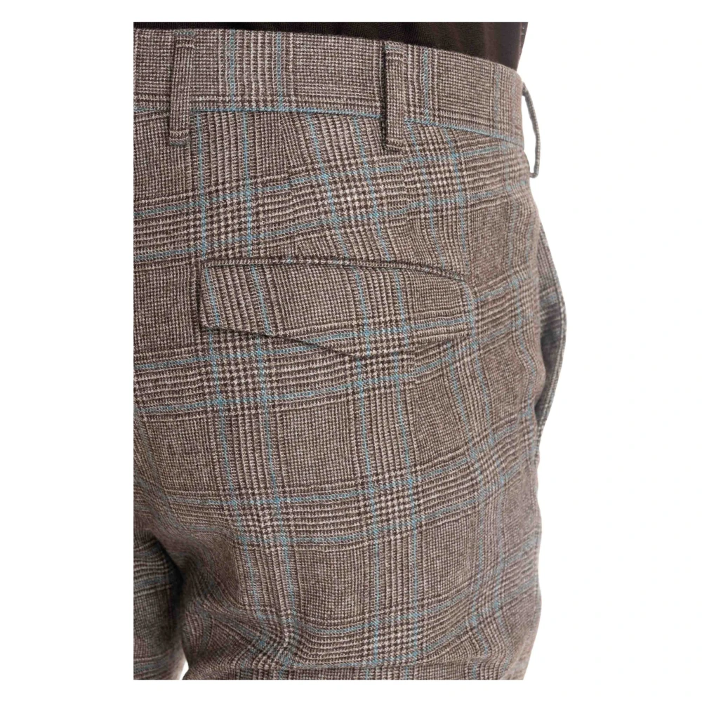 PT Torino Elegante Formele & Casual Broeken Brown Heren