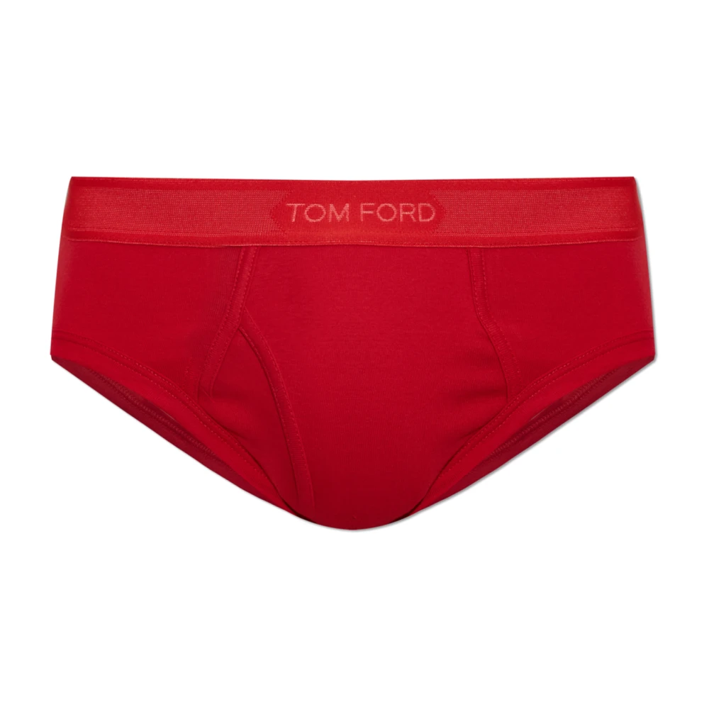 Tom Ford Herren Rot Unterwäsche, Xsgröße: