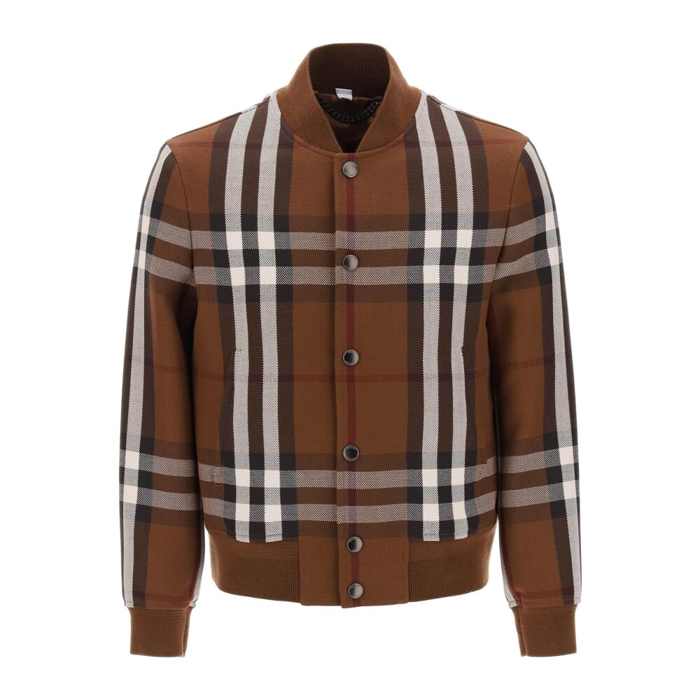 Chaqueta discount burberry hombre