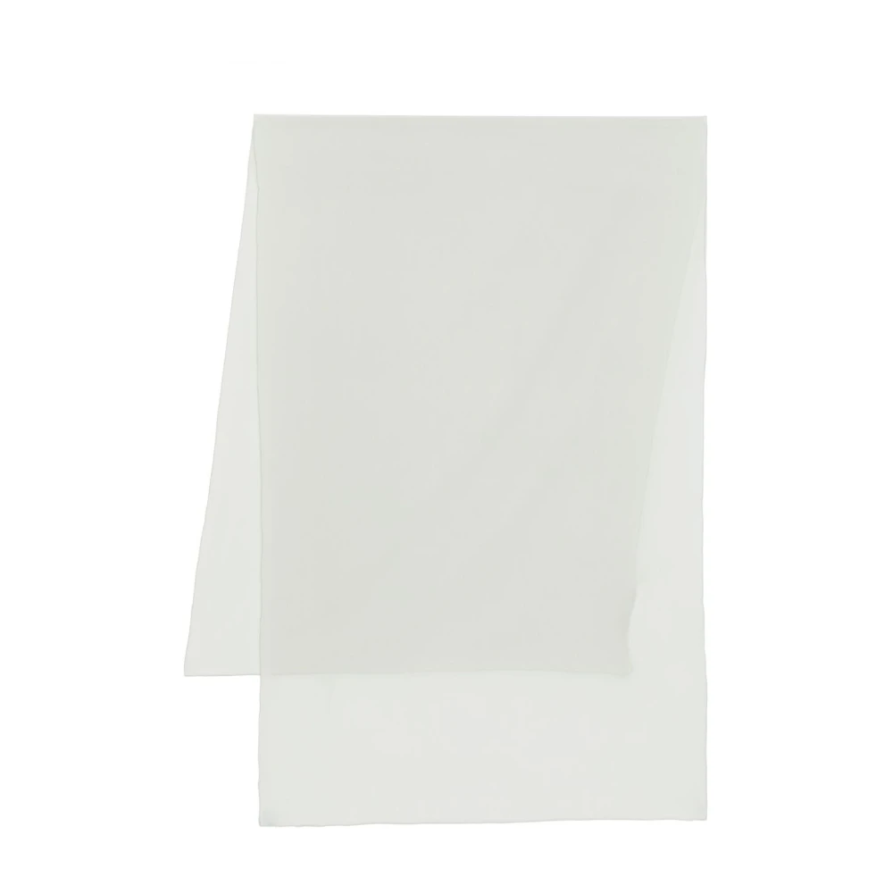 D.Exterior Luxe Groene Zijden Sjaal Green Dames