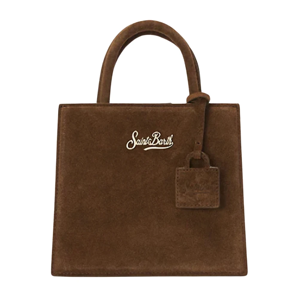 Mc2 Saint Barth Women's Brown La Shop Bag Mini