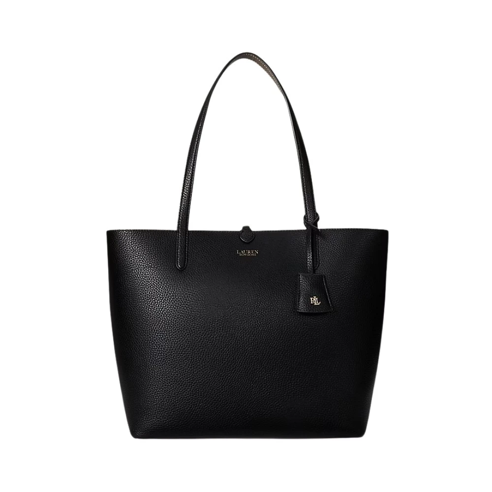 Ralph Lauren Donna Nero Borse, Taglia Unica, New,