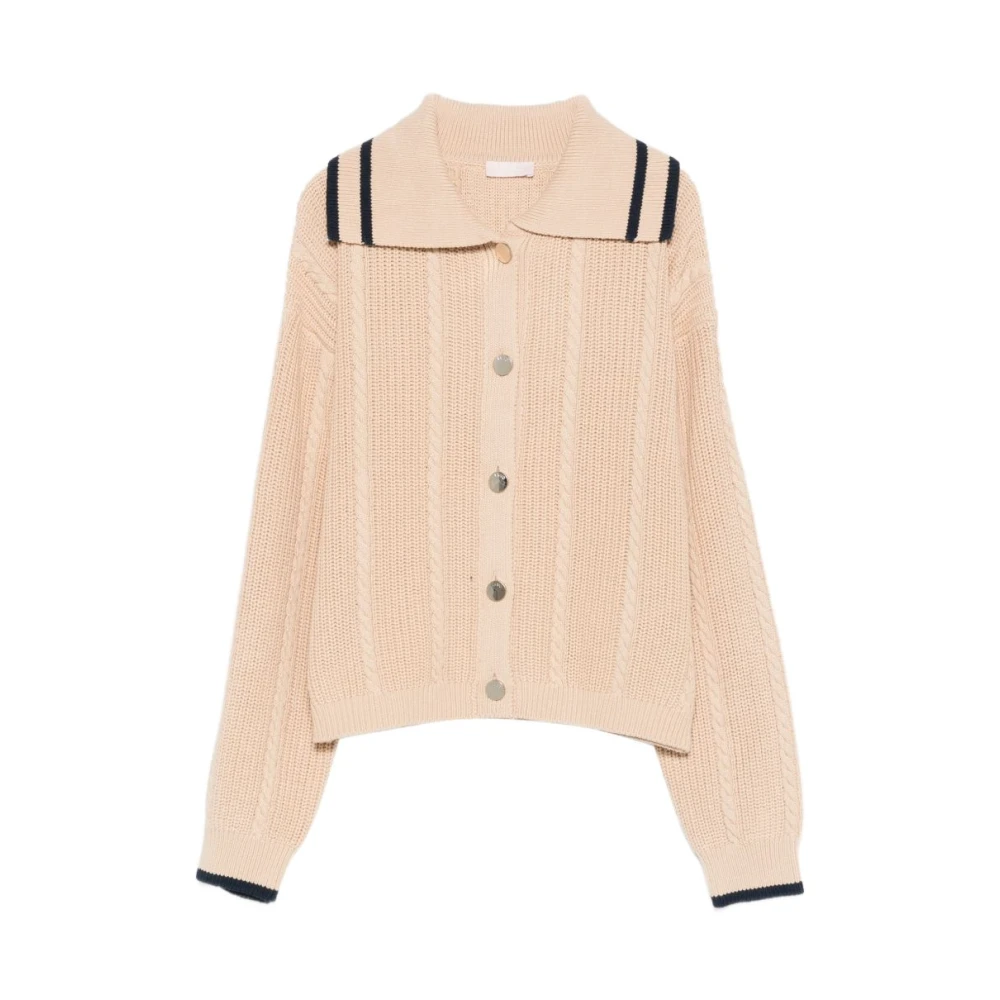 Liu Jo Mujer Beige Jerseys, Talla: Xs