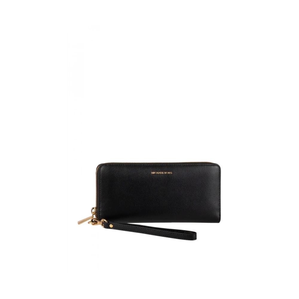 Michael Kors Kleine Lederwaren Black Dames
