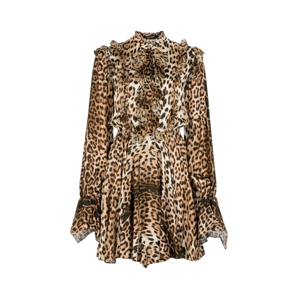 Dresses > Day Dresses > Short Dresses - - Roberto Cavalli - Modalova