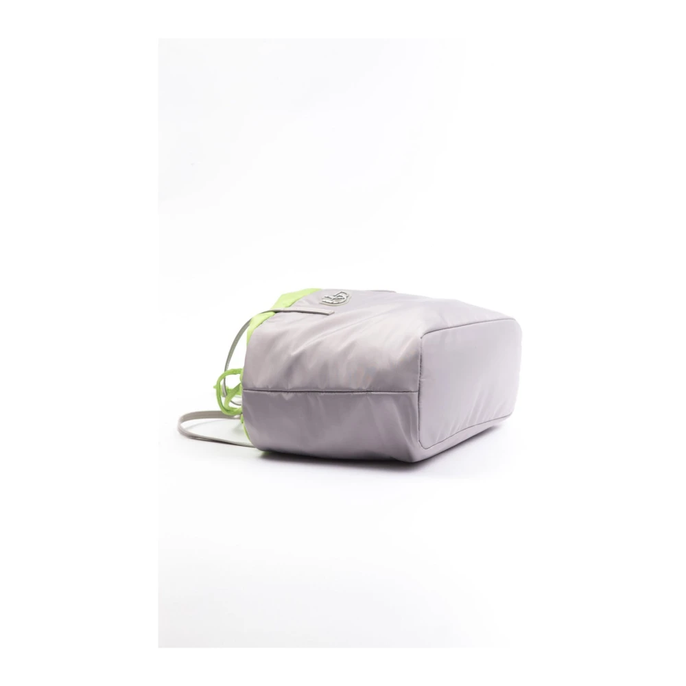 Byblos Stoffen en Synthetisch Leren Shopper Tas Gray Dames