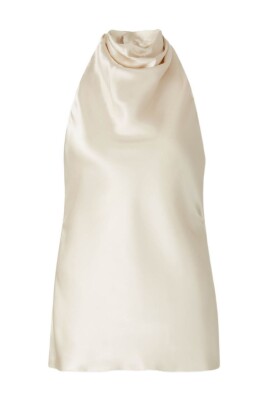 beige-satin-halterneck-top