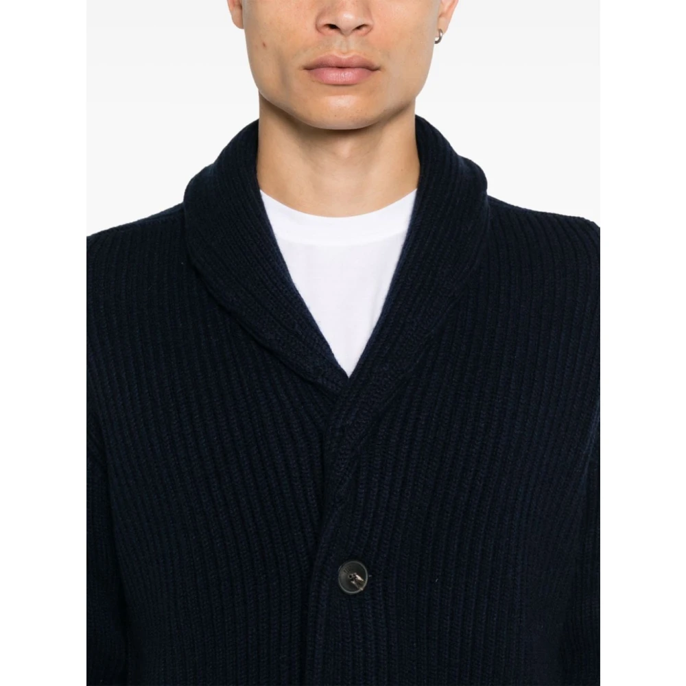Fedeli Blauwe Winterjas Blue Heren
